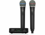 Behringer ULM302MIC - Digitální bezdrátový systém 2,4 GHz se 2 ručními mikrofony a přijímačem