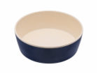 Miska pro psa, BecoBowl - Bambusová-midnight-blue-S