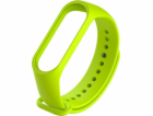 Pásek Beline Beline Mi Band 5 zelený/zelený