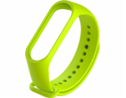Pásek Beline Beline Mi Band 5 zelený/zelený