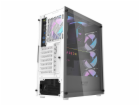 Darkflash DK352 Plus computer case + 4 fans (black and wh...