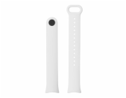 Silikonový řemínek FIXED Silicone Strap pro Xiaomi Mi Band 8/Smart Band 9, bílý
