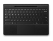 Microsoft Surface Pro Flex Keyboard - Klávesnice - s touchpad, akcelerometr, zásobník pro nabíjení a skladování Surface Slim Pen 2 - podsvícená - bezdrátový - Bluetooth LE - QWERTY - anglická - černá 