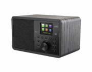 JVC RA-E814B-DAB, černé