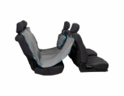 Kurgo® Heather Hammock Ochranný potah na zadní sedadla šedý