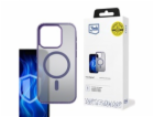 3mk ochranný kryt Frosty MagCase Purple pro Apple iPhone 16E
