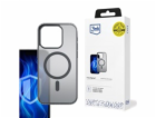 3mk Frosty MagCase Black pro Apple iPhone 16E