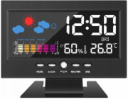 Meteorologická stanice R18C MONITOROVÁNÍ KALENDÁŘŮ HODIN METODICKÝCH STANIC