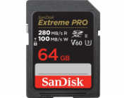 SanDisk Extreme Pro SDXC    64GB UHS-II C10 U3 V60
