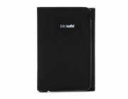 Pacsafe RFIDsafe Trifold Wallet schwarz