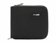 Pacsafe RFIDsafe Zip Around Wallet schwarz