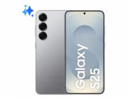 Samsung Galaxy S25 15,8 cm (6.2") Dual SIM Android 15 5G USB typu C 12 GB 512 GB 4000 mAh Stříbrná