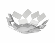Alessi MT01 La Stanza dello Scirocco Korbschale edelstahl