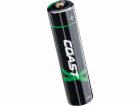 1x4 Coast Zithion-X Micro AAA Battery USB-C Charging Port