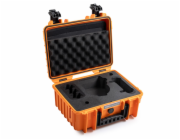 B&W drone.case PP.117 orange for DJI Flip