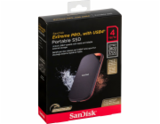 SanDisk Extreme Pro Portable SSD 4TB            SDSSDE82-4T00-G25