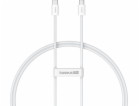 Baseus Superior Datový kabel USB C na USB C 1 m 30 W Bílá