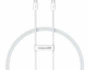 Baseus Superior Datový kabel USB C na USB C 1 m 30 W Bílá