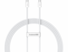Baseus Superior Datový kabel USB C na USB C 2 m 30 W Bílá