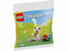 LEGO CREATOR 30668 Velikonoční zajíček s barevnými vajíčky