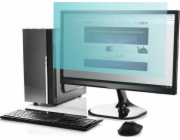 Qoltec 51049 Filtr proti modrému světlu 27" | 16:9 | Ochrana očí | Antireflexní