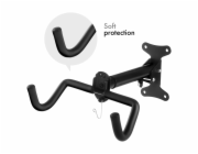 Maclean držák na kolo na stěnu, horizontální, ocel, max. zatížení 30 kg, MC-484