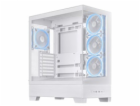 ASUS case A31 PLUS TG ARGB, Mid Tower, Průhledná bočnice,...