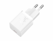 Baseus P10110902213-01 USB-C GaN5 mini 30W síťová nabíječka Bílá