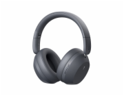 Baseus Bass 35 Max Sluchátka Kabelový a bezdrátový Přes hlavu Hudba USB typu C Bluetooth Grey