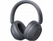 Baseus Bass 35 Max Sluchátka Kabelový a bezdrátový Přes hlavu Hudba USB typu C Bluetooth Grey