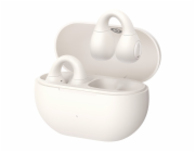 Bluetooth sluchátka Baseus Bass 15 Clip Open Ear bílá