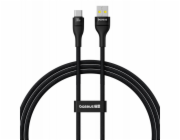 Baseus Flash 2 Rychlonabíjecí kabel USB A na USB C 1 m 100 W Černá