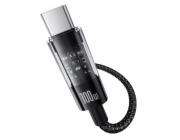 Baseus Gem Rychlonabíjecí kabel USB A na USB C 2 m 100 W Černá