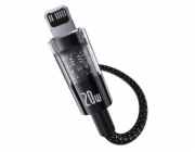 Baseus Gem Rychlonabíjecí kabel USB-C na iP 2 m 20 W černý