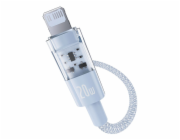 Baseus Gem USB-C - Lightning PD 20W - kabel pro nabíjení a synchronizaci zařízení Apple, 1m  (modrý)