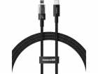 Baseus Gem Rychlonabíjecí kabel USB-C na iP 1 m 20 W černý