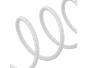 Baseus Gem Rychlonabíjecí kabel USB A na USB C 1 m 100 W Bílá