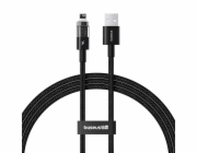 Baseus Gem Rychlonabíjecí kabel USB na IP 2,4A 1 m černý