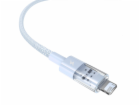 Baseus Gem Rychlonabíjecí kabel USB na IP 2,4A 2 m Modrá