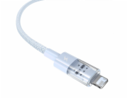 Baseus Gem Rychlonabíjecí kabel USB na IP 2,4A 2 m Modrá