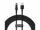 Baseus Gem Rychlonabíjecí kabel USB na IP 2,4A 2 m černý