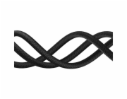 Baseus Dura Kabel pro rychlé nabíjení z typu C na typ C 100 W 2 m černý, zlatý