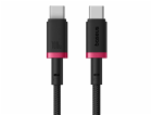 Rychlonabíjecí kabel Baseus Dura USB-C/USB-C 1m 100W červ...