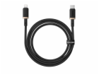 Baseus Dura Rychlonabíjecí kabel typu C pro iP 20 W 1 m č...