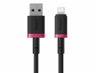 Baseus Dura Rychlonabíjecí kabel typu A na IP 2,4A černý,...