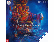 Puzzle Good Loot Imagination - Sebastian Moń: Břemeno zkušeností 1000 kusů