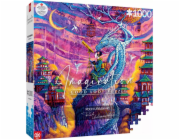 Puzzle Good Loot Imagination - Roch Urbaniak: Sakura & Ryu 1000 kusů
