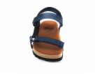 FOOTWEAR HEAVEN AD MED MF230091007 VELIKOST. 40 BARVA MODRÁ