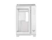 ASUS case TUF GAMING GT502 HORIZON, Mid Tower, průhledná bočnice, 4x 120mm ARGB Fan, bílá