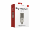 IK Multimedia iRig Mic Studio XLR - kondenzátorový mikrofon